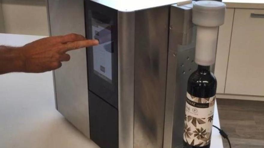 Una empresa de la Cerdanya crea una màquina per reduir l&#039;alcohol al vi
