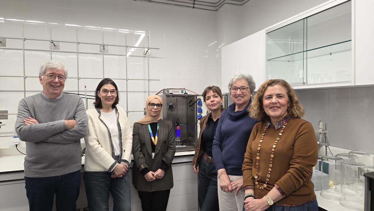 Els investigadors que han participat en el projecte.