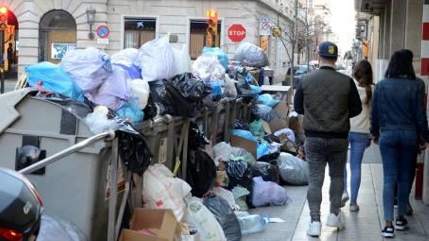 El concurs de les escombraries, al febrer