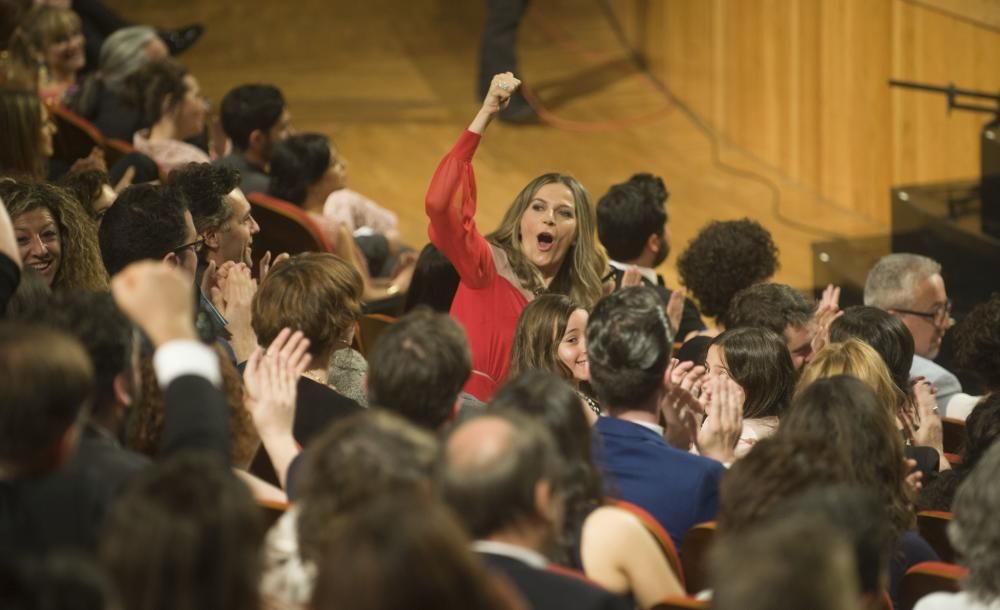 La gala de los premios Mestre Mateo