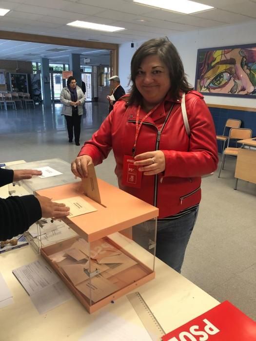 La alcaldesa de Alcàsser, Eva Zamora (PSPV).