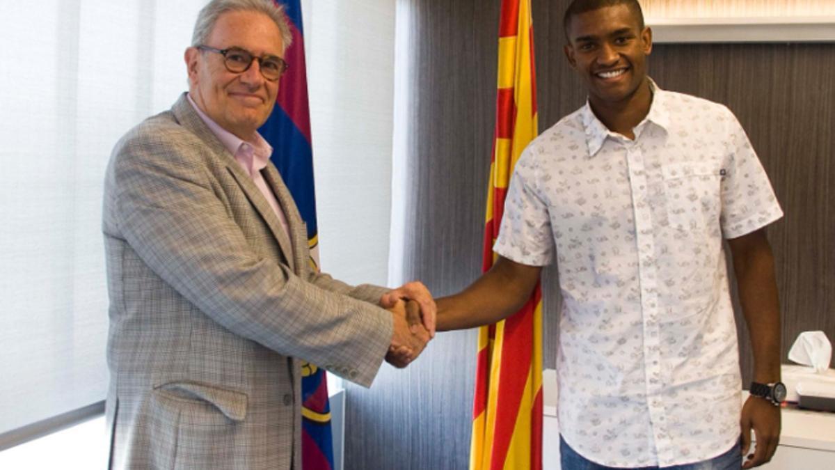 Marlon Santos jugará en el Barça B