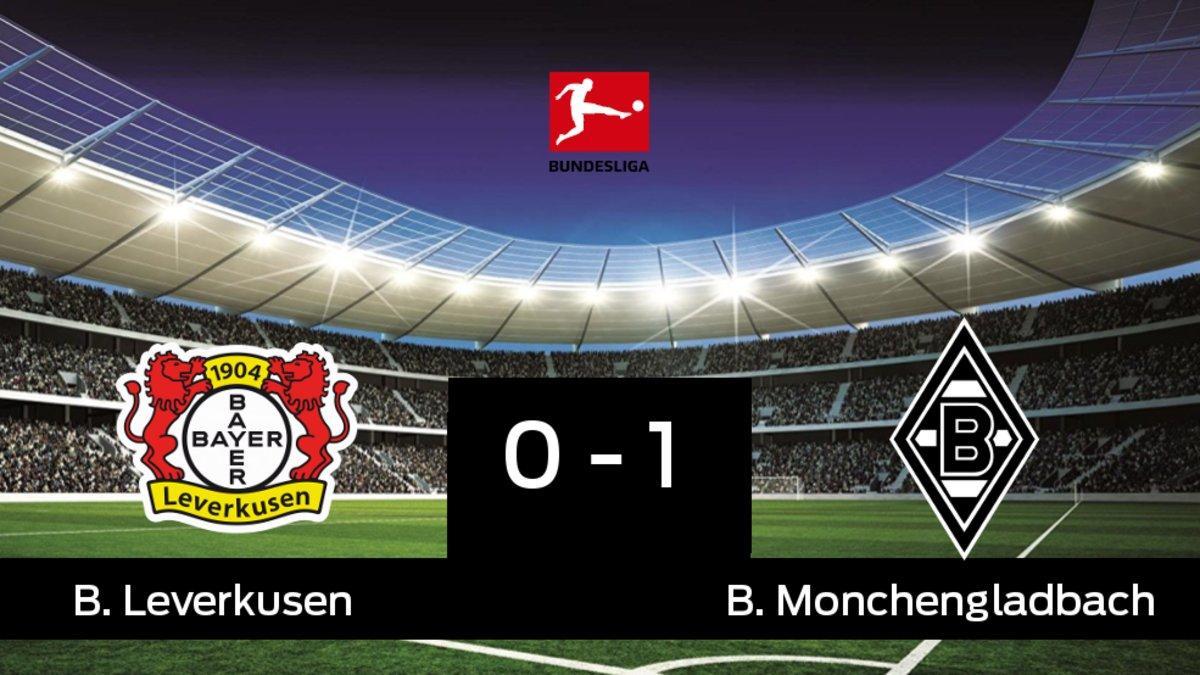 El Borussia Monchengladbach vence en el BayArena al Bayern Leverkusen (0-1)