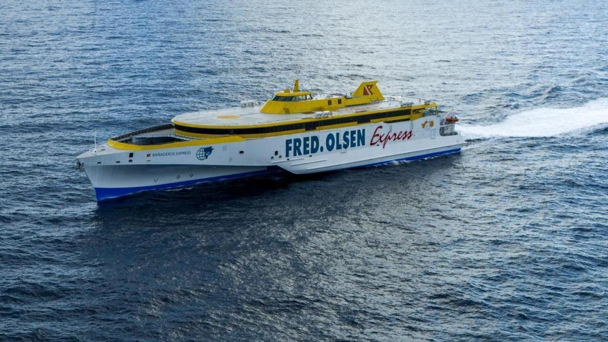 Imagen Bañaderos Express navegando