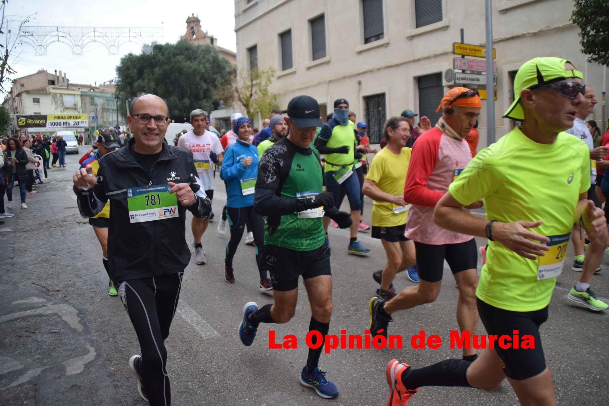 FOTOS: Media maratón de Cieza