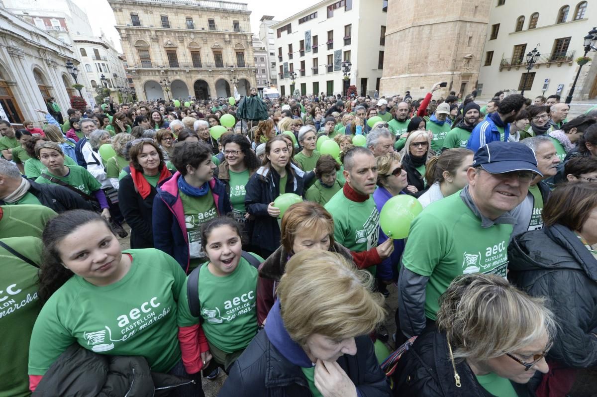 Búscate en la I Marcha contra el Cáncer Ciutat de Castelló