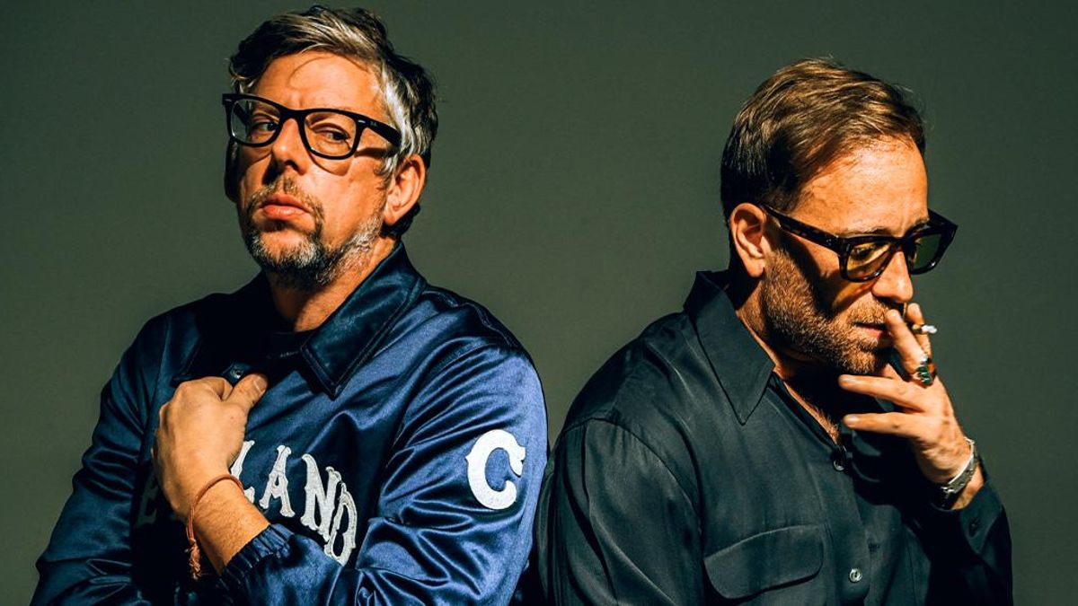 The Black Keys.