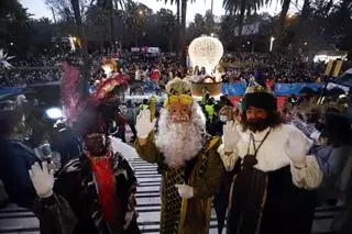 Los Reyes Magos llegan a los distritos de Málaga