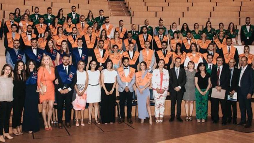 Graduación en la Facultad de Ciencias Sociales y Jurídicas