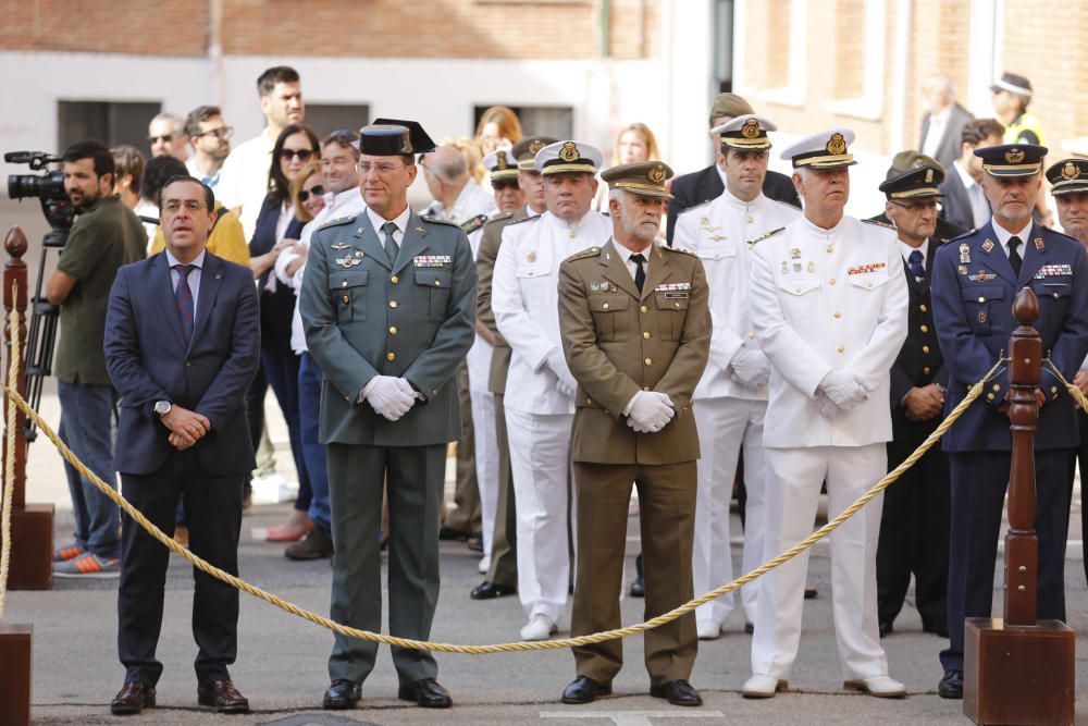 Actos de homenaje a la Guardia Civil por su 173 aniversario.