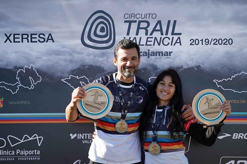 Trail Xeresa Mondúver del Circuito Trail Valencia