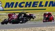Marc Márquez cau i no podrà córrer a Barcelona