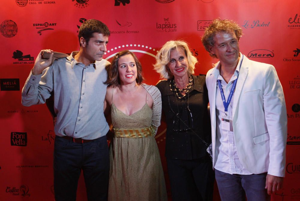 Jornada inaugural del Festival de Cinema de Girona