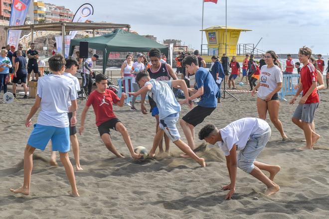 Olimpiadas de la diabetes en Melenara