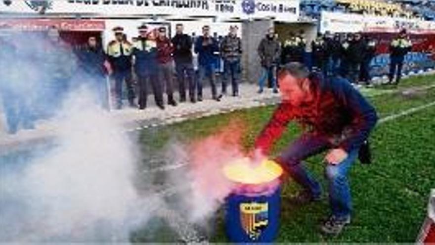 Els gironins, pioners en l&#039;ús de la sepiolita contra les bengales