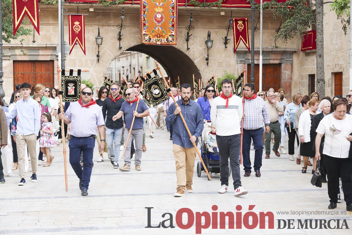 Fiestas de Caravaca: Procesión de regreso a la Basílica