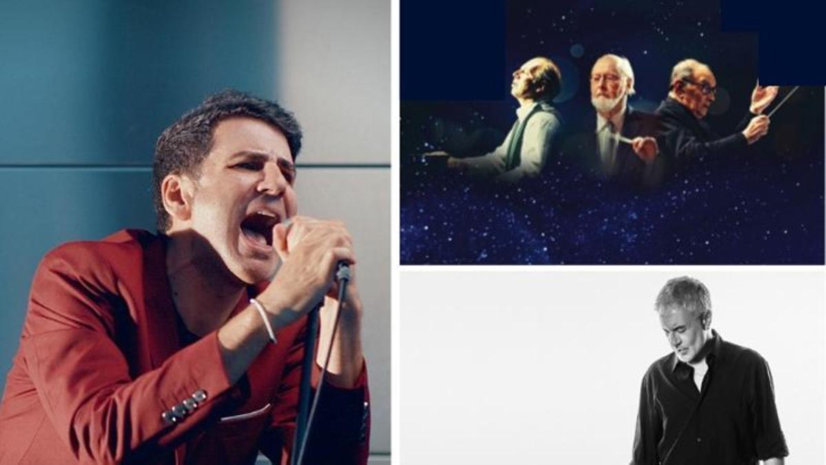 Teatros de Córdoba cierran su temporada con Sergio Dalma, Subtónica y la Royal Film Concert Orchestra