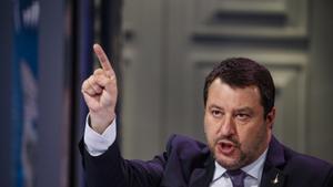 El líder ultraderechista Matteo Salvini.