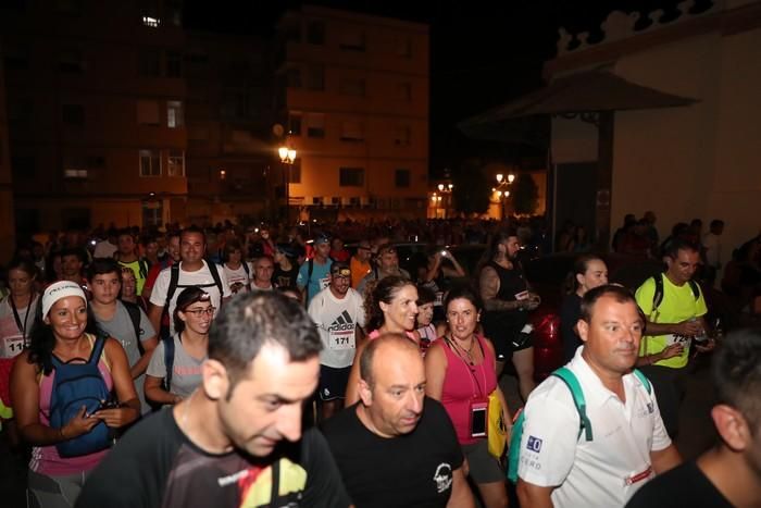 Marcha senderista de La Unión