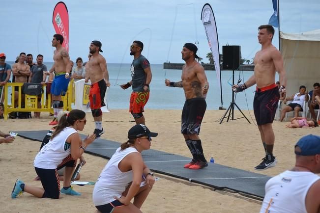 Summer Challenge Lanzarote de crossfit