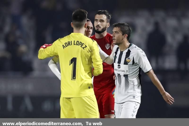 Victoria del CD Castellón ante el Espanyol B