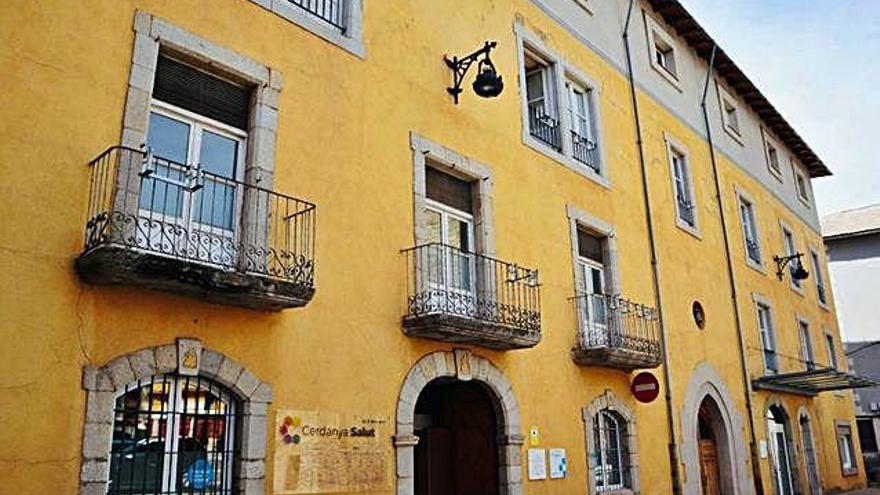 Antic hospital de la Cerdanya