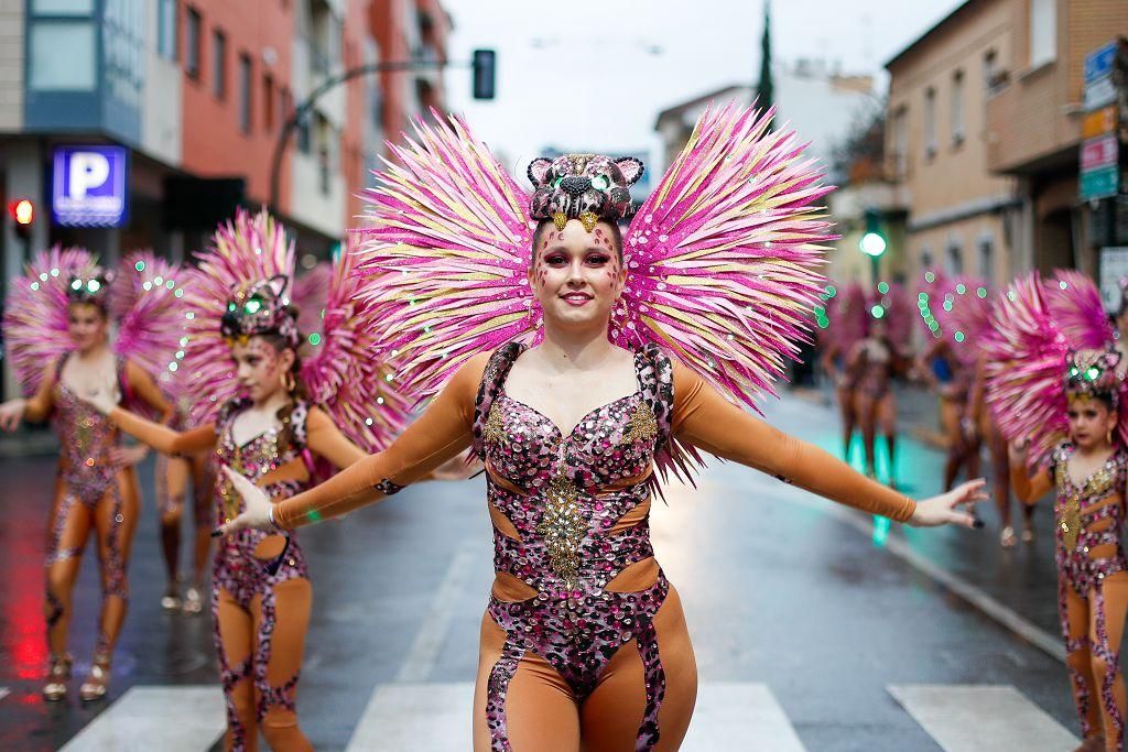 Las imágenes del desfile del martes del Carnaval del Cabezo de Torres