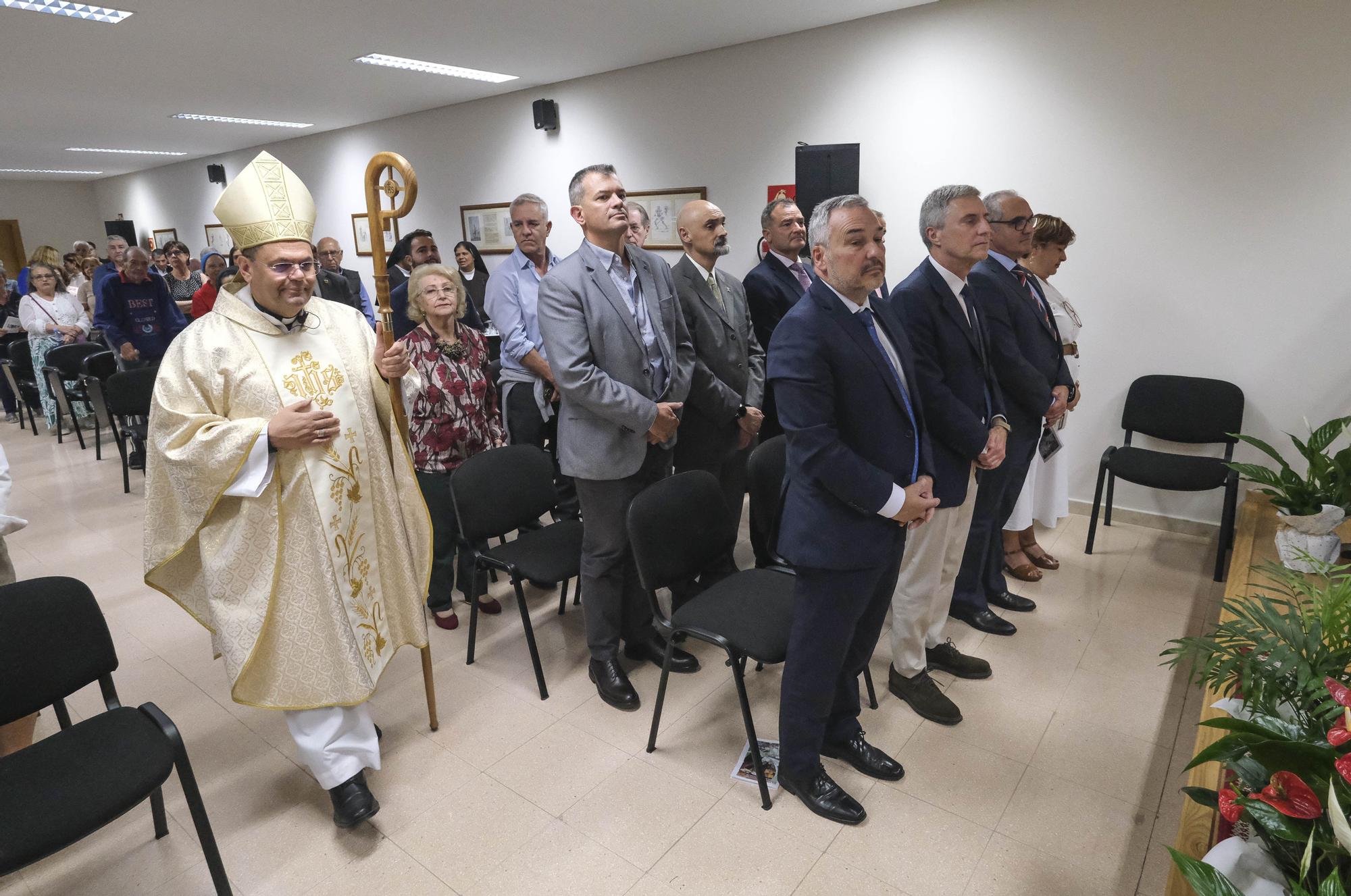 Acto de la Obra Social homenaje a los voluntarios ejemplares.