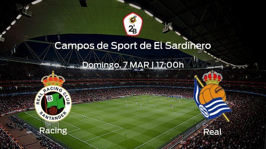 Previa del encuentro de la jornada 19: Racing de Santander contra Real Sociedad B
