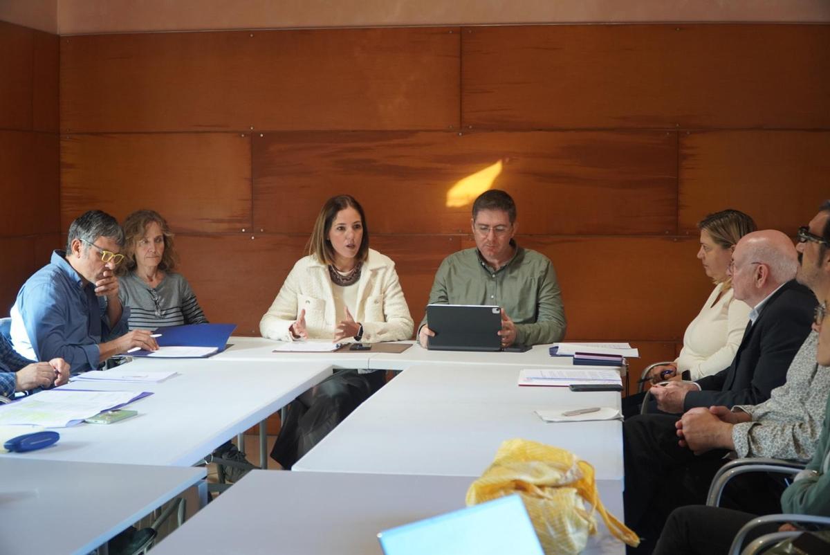 Imagen de la reunión de la Comisión Técnica de Museos.