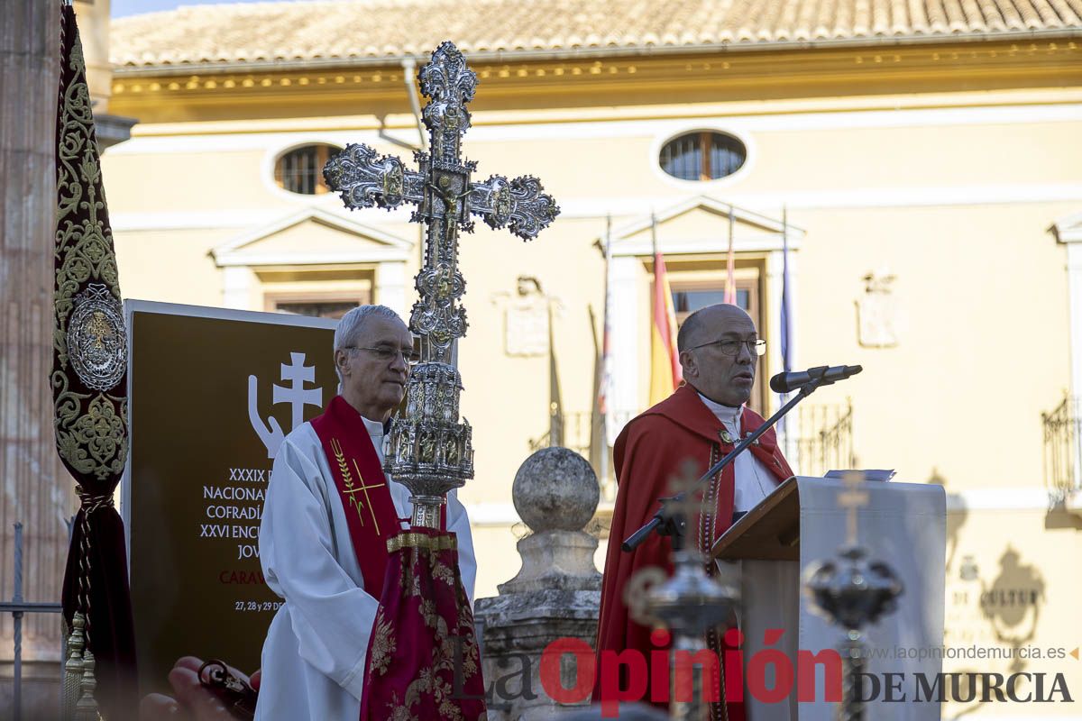 Así se ha vivido en Caravaca la XXXIX Peregrinación Nacional de Hermandades y Cofradías de la Vera Cruz