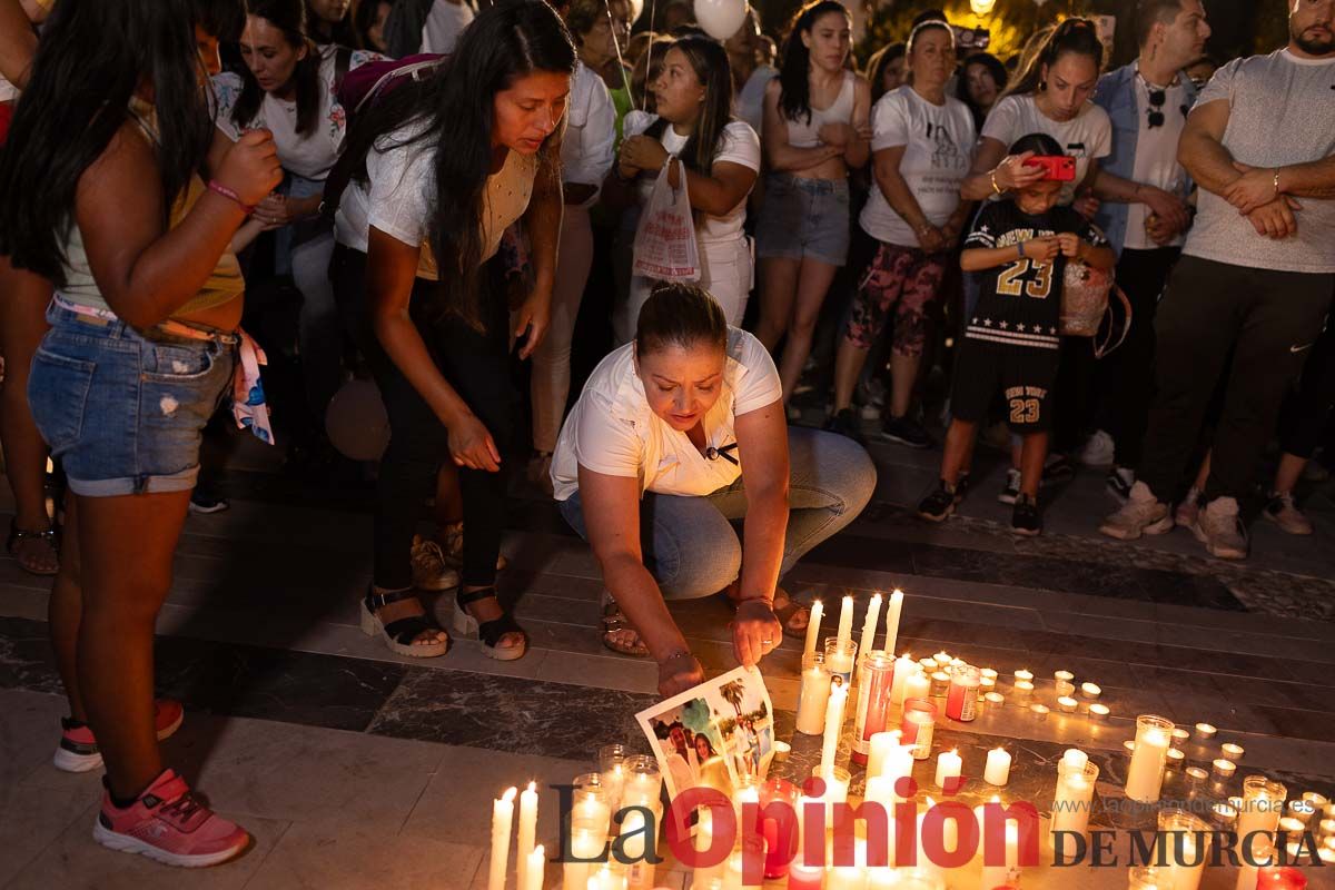 Homenaje a los cuatro fallecidos de Caravaca en el incendio de las discotecas de Murcia