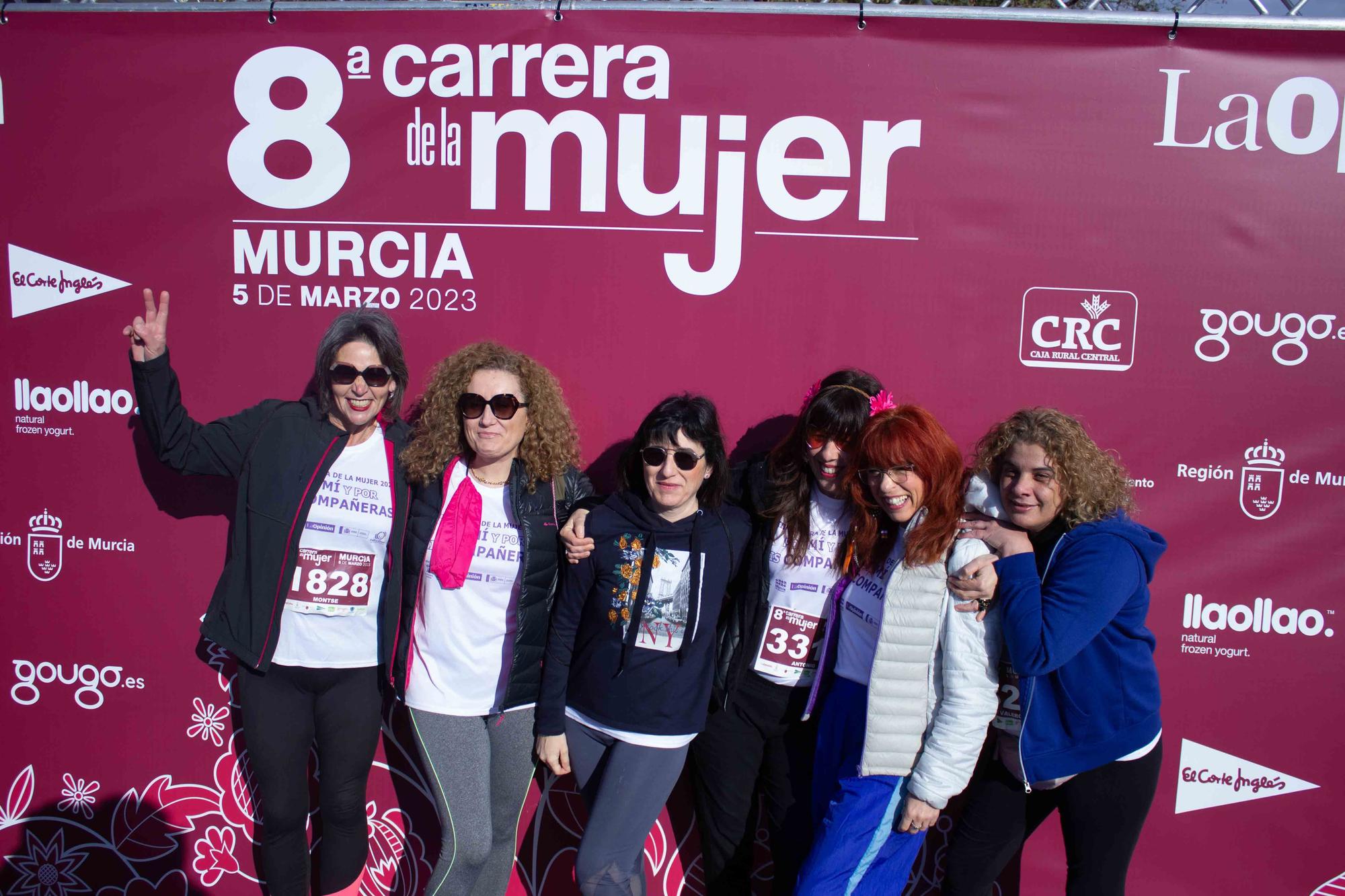 Carrera de la Mujer Murcia: Photocall (1)