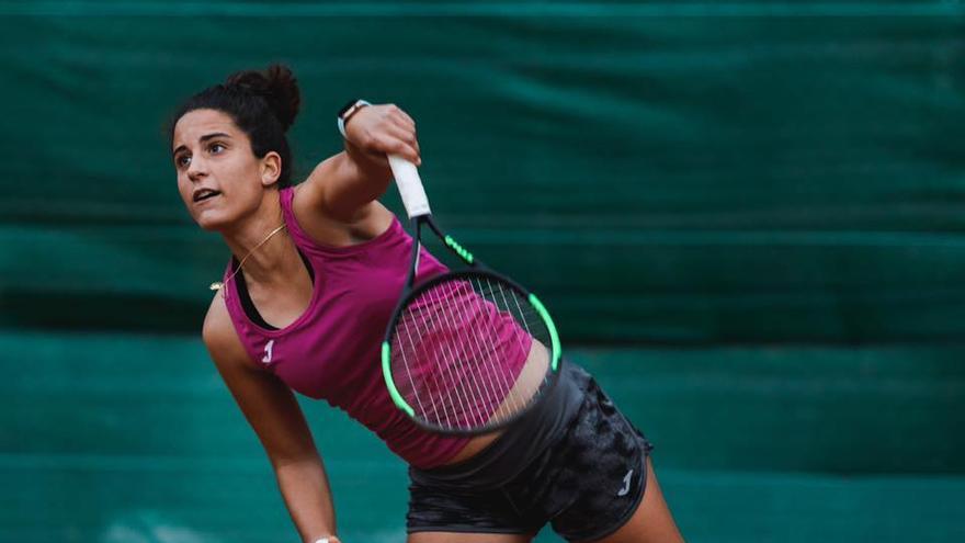 Ángela Fita llega a semifinales del ITF de Getxo