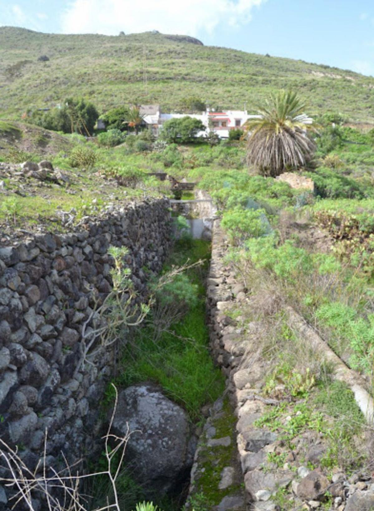 Las Charcas, en el abandono