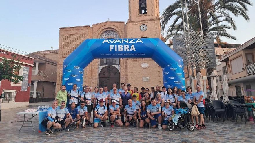 Los Tractores celebran la primera maratón popular