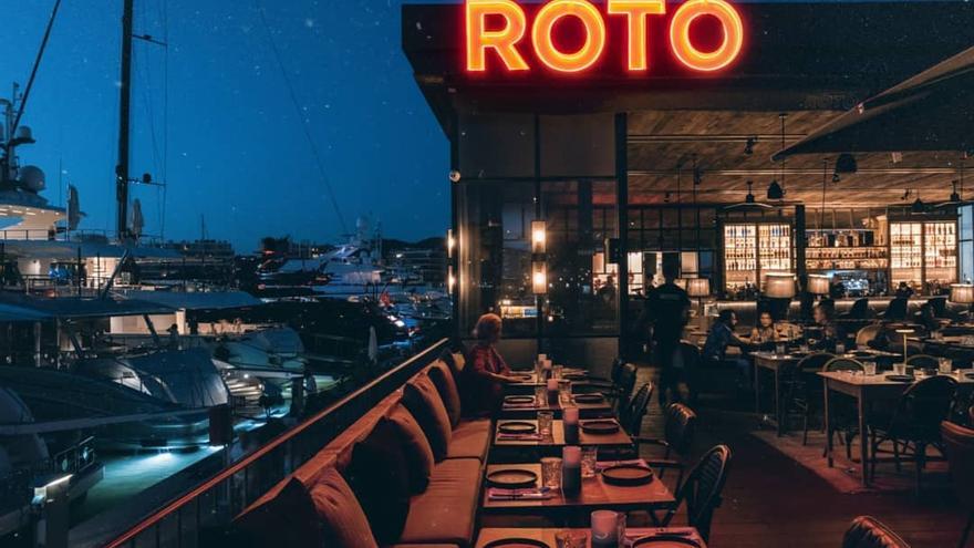 Restaurante ROTO en Ibiza