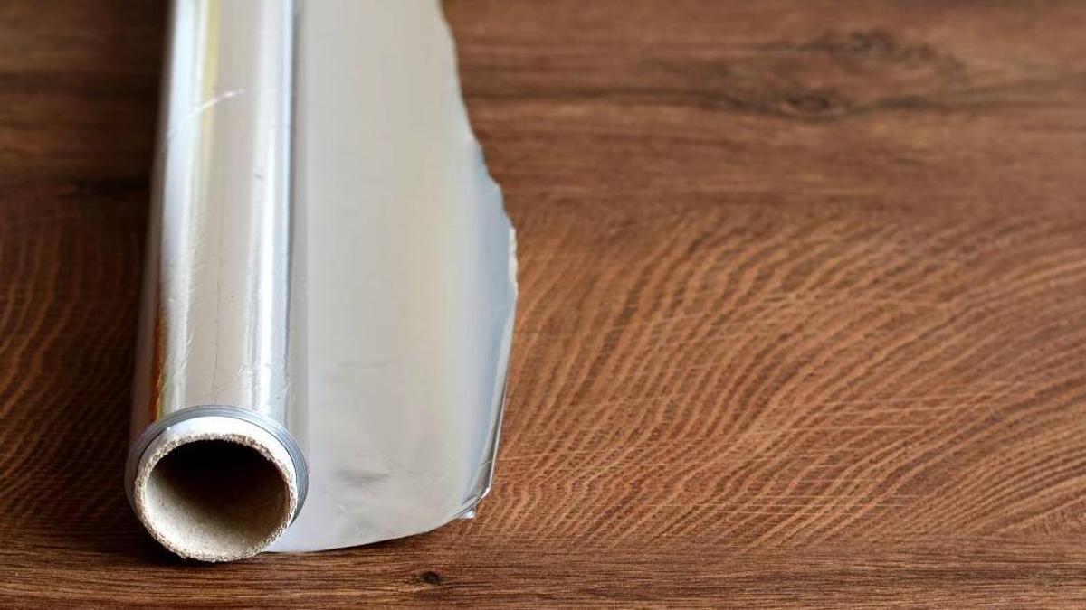 Papel de aluminio