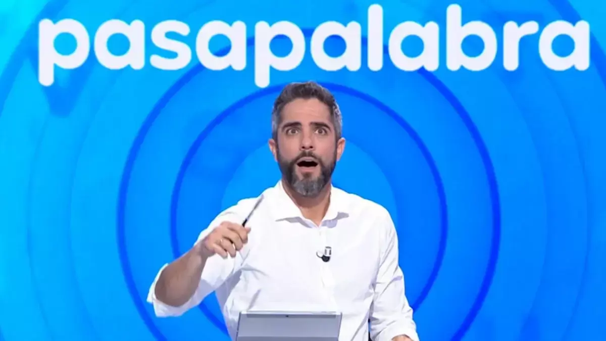 Roberto Leal, presentador de Pasapalabra.