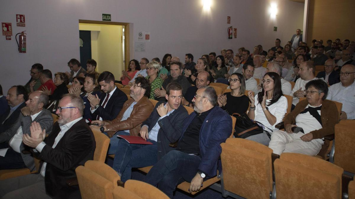 Una asamblea del Consorcio de Residuos (COR) en Xàtiva.