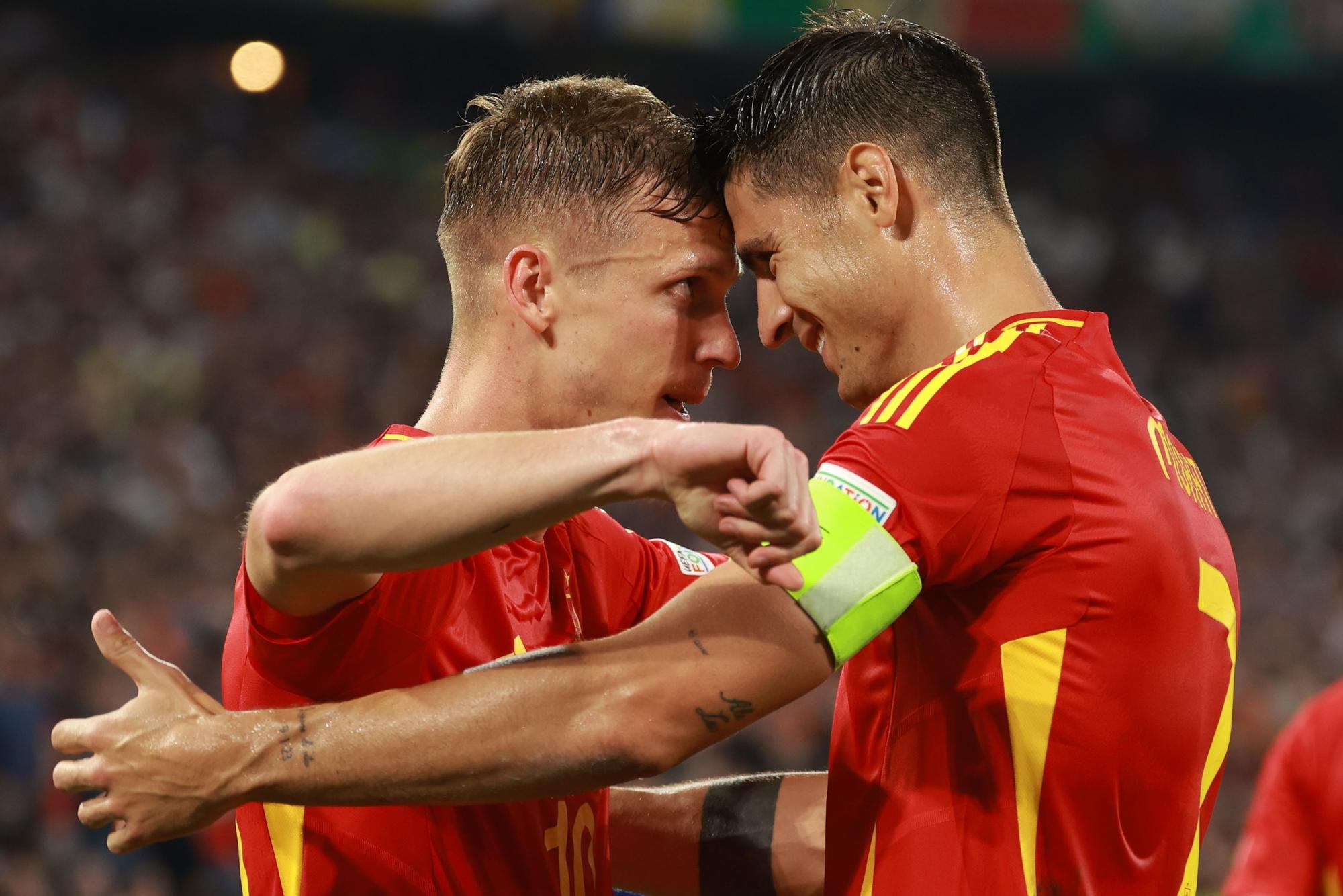 UEFA EURO 2024 semi-finals - Spain vs France