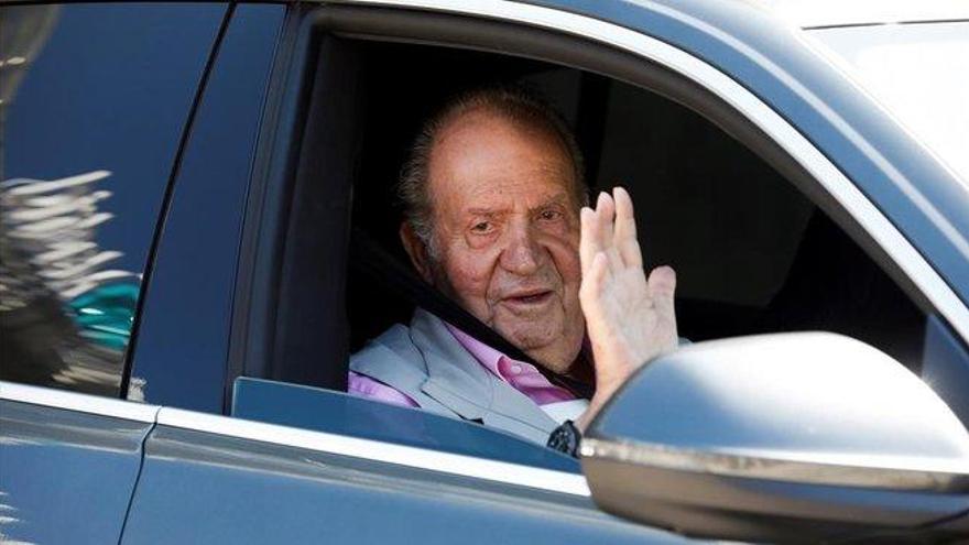 La Mesa del Congreso descarta crear una comisión sobre el rey Juan Carlos