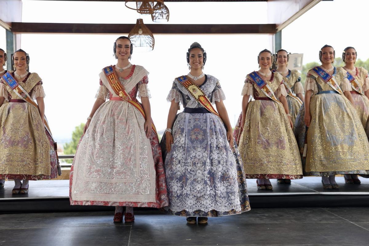 Las juntas locales se reúnen en la Gala Fallera