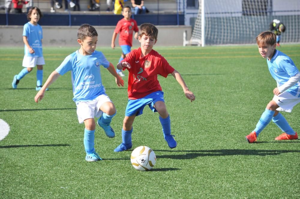 Todas las imágenes del fútbol base