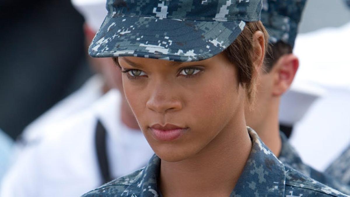 Rihanna en 'Battleship'