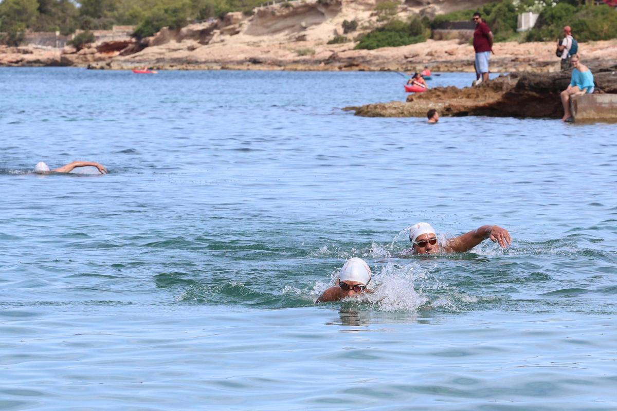 Galería: imágenes de la X edición de la Travesía Canal de Sant Antoni