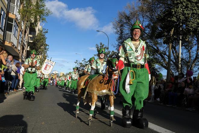 Cabalgata del Carnaval de Las Palmas de Gran Canaria 2023