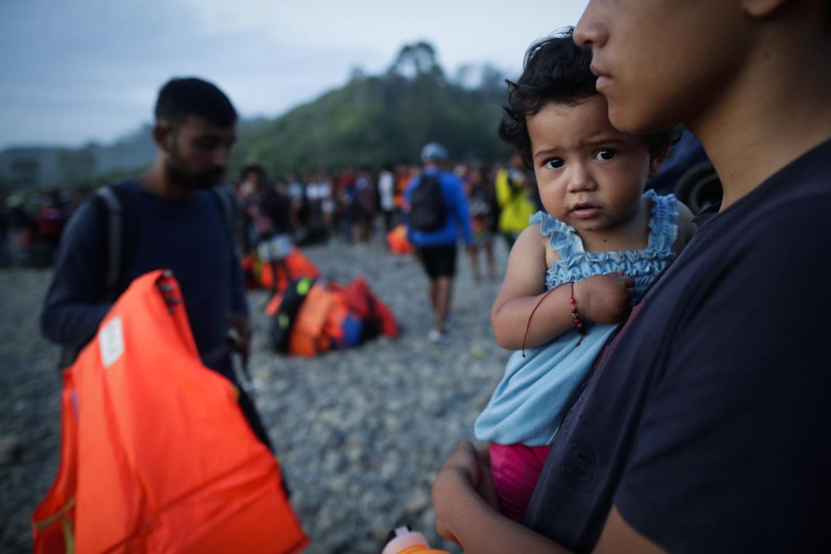 Niños migrantes guerreros para sobrevivir a la selva del Darién