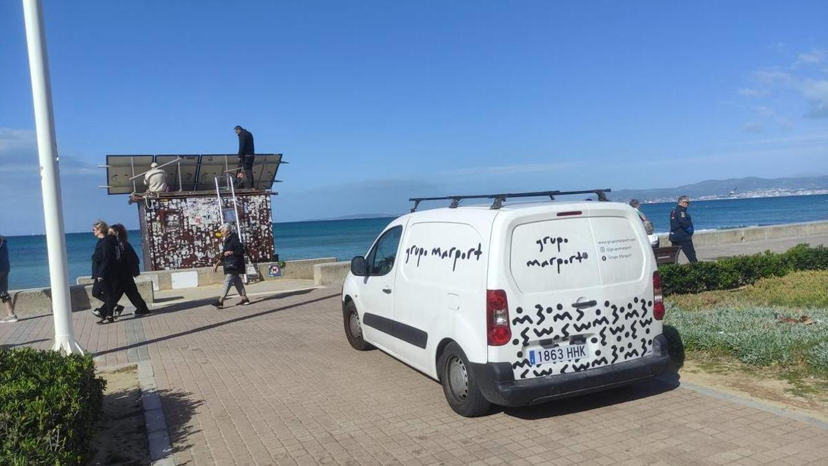Urlaub auf Mallorca: So sieht es kurz vor Ostern an der Playa de Palma aus