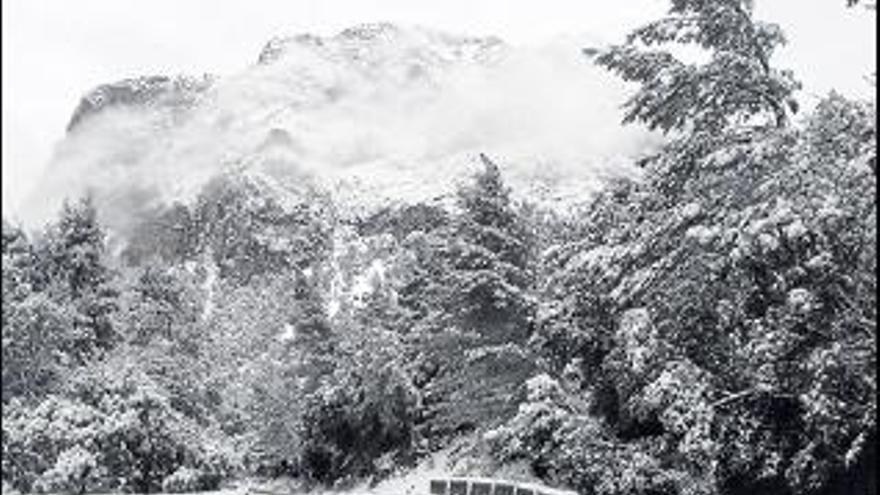 Ob die Serra de Tramuntana auch in diesem Winter einschneit?